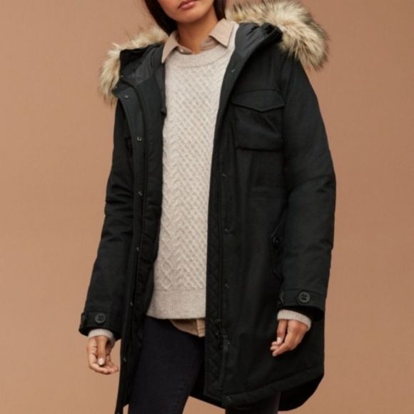 Aritzia Jackets & Blazers - Aritzia Sz Sm Grey Paradigm Parka